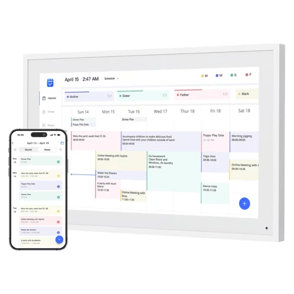 HomeSync Digital Calendar - Image 5